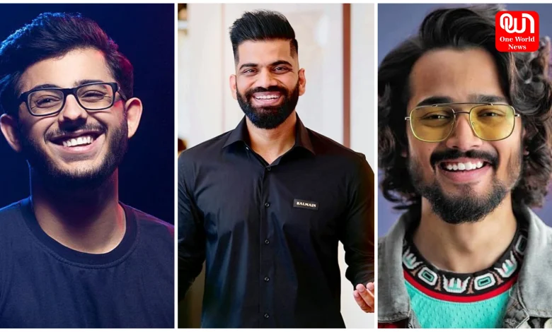 Richest YouTubers Of India