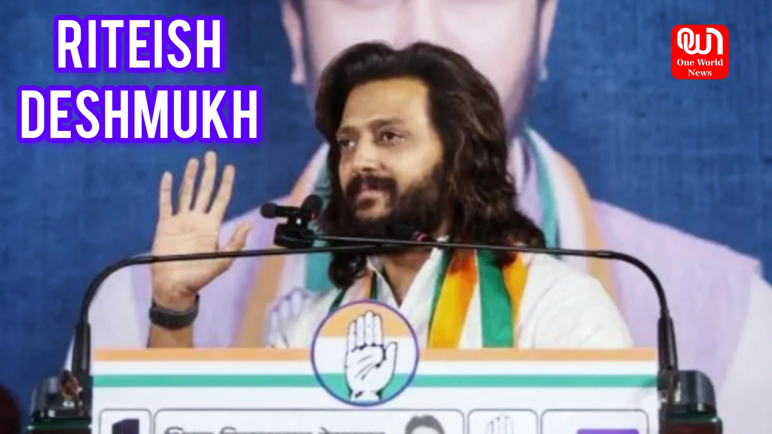 Riteish Deshmukh