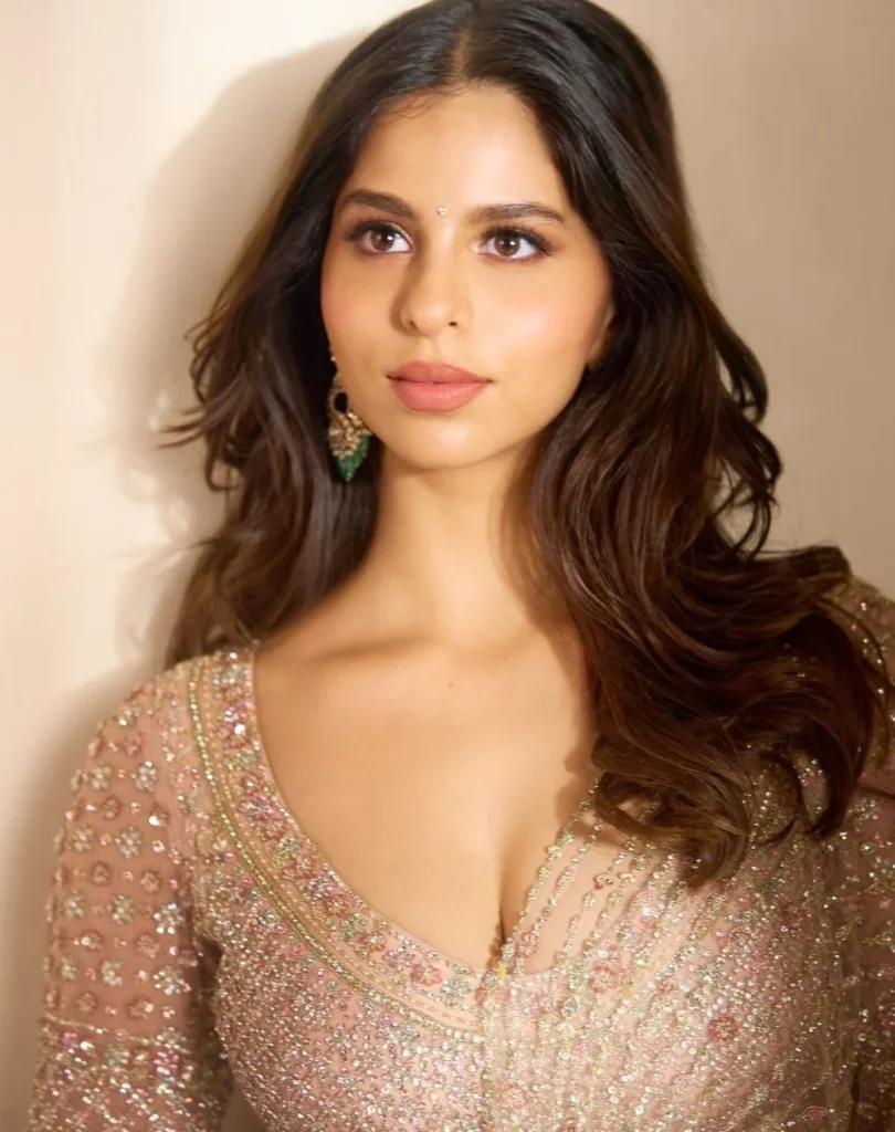 Suhana Khan Saree Look