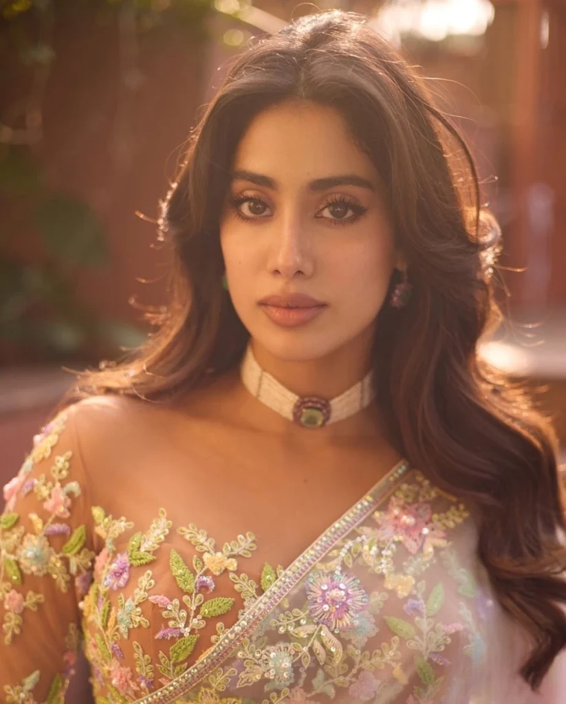 Janhvi Kapoor Saree Look