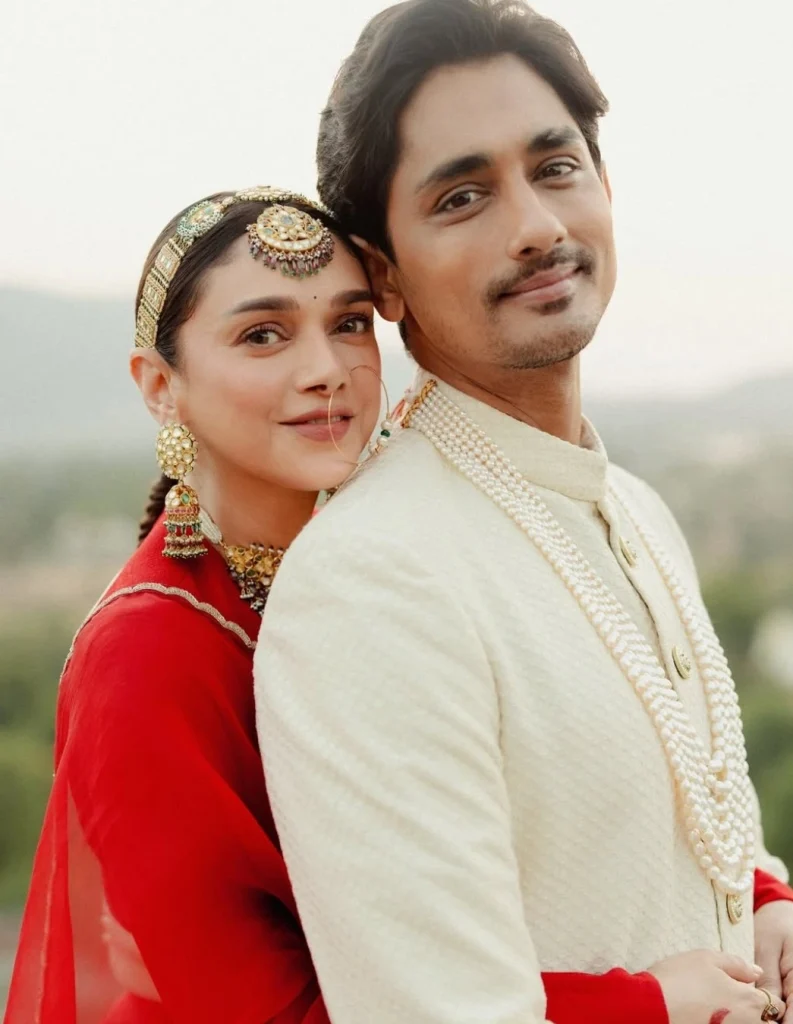 Aditi Rao Hydari Second Wedding