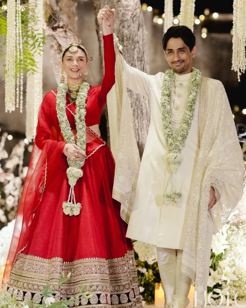 Aditi Rao Hydari Second Wedding