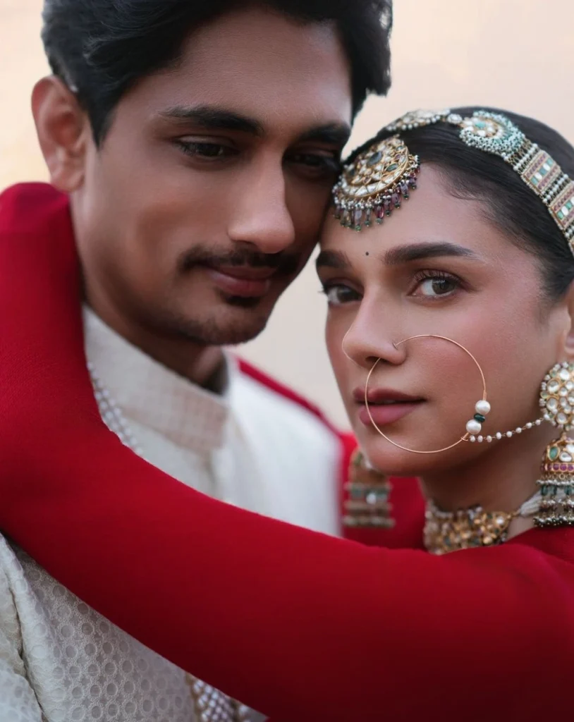 Aditi Rao Hydari Second Wedding