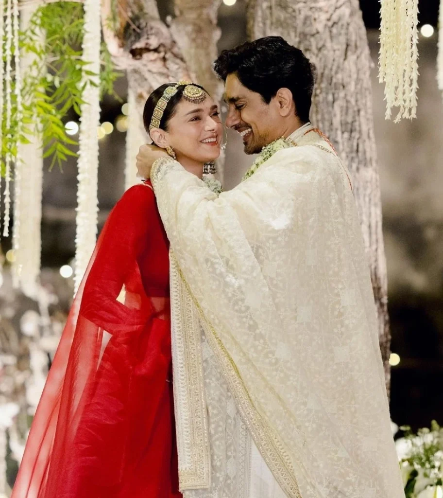 Aditi Rao Hydari Second Wedding