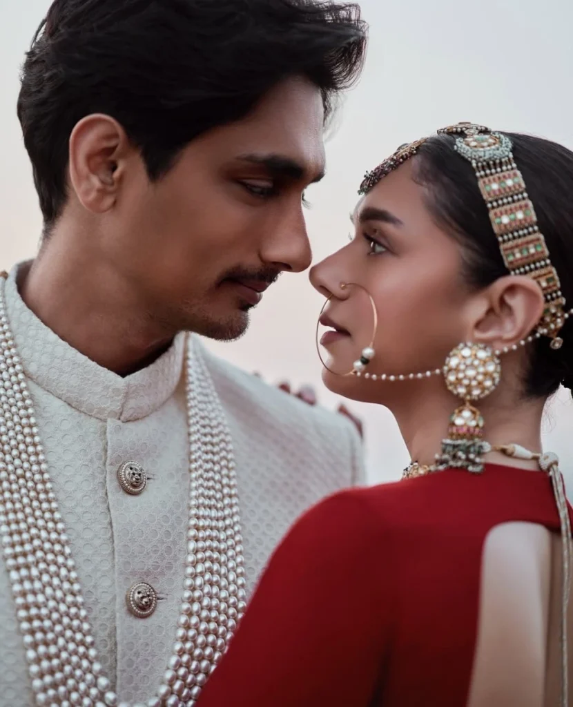 Aditi Rao Hydari Second Wedding