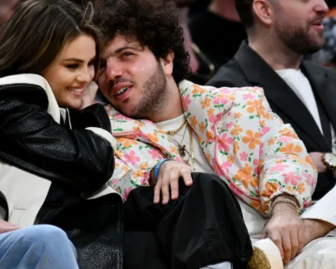 Selena Gomez And Benny Blanco