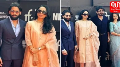 Sobhita Dhulipala In A Minimalistic Churidaar Suit