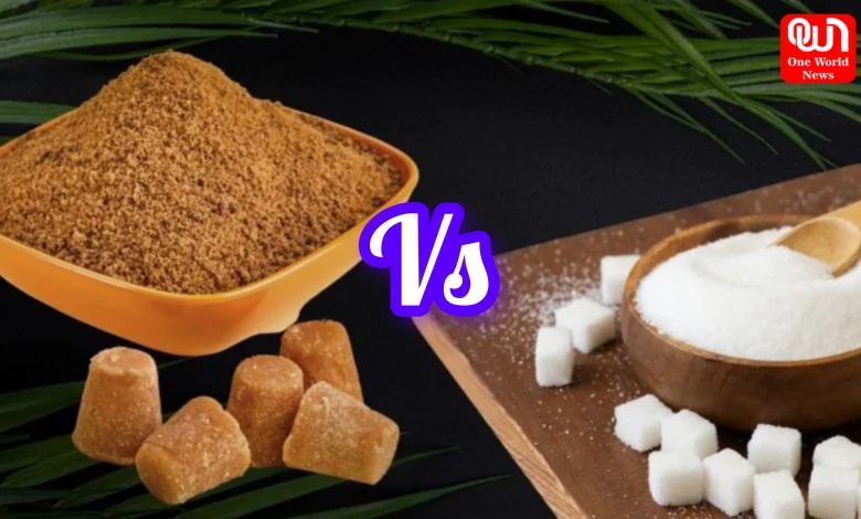 Sugar vs Jaggery