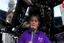 Sunita Williams Shares Health Update