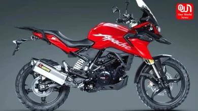 TVS 300cc Adventure Bike