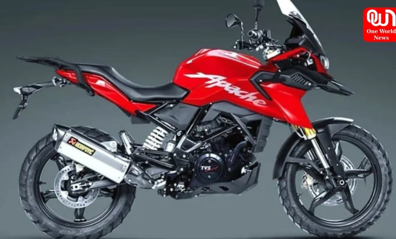 TVS 300cc Adventure Bike