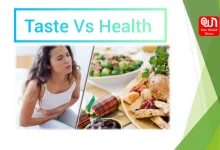 Taste Vs Health