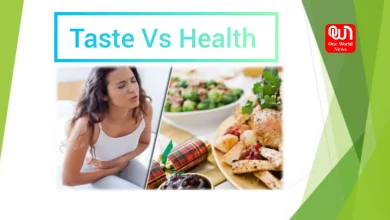 Taste Vs Health