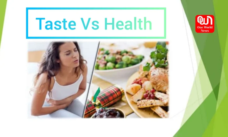 Taste Vs Health