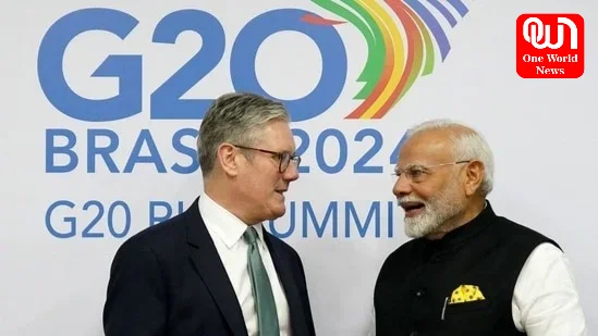 UKs Starmer Meets PM Narendra Modi