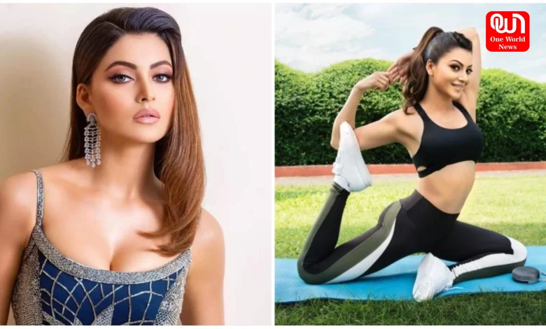 Urvashi Rautela Fitness Secret