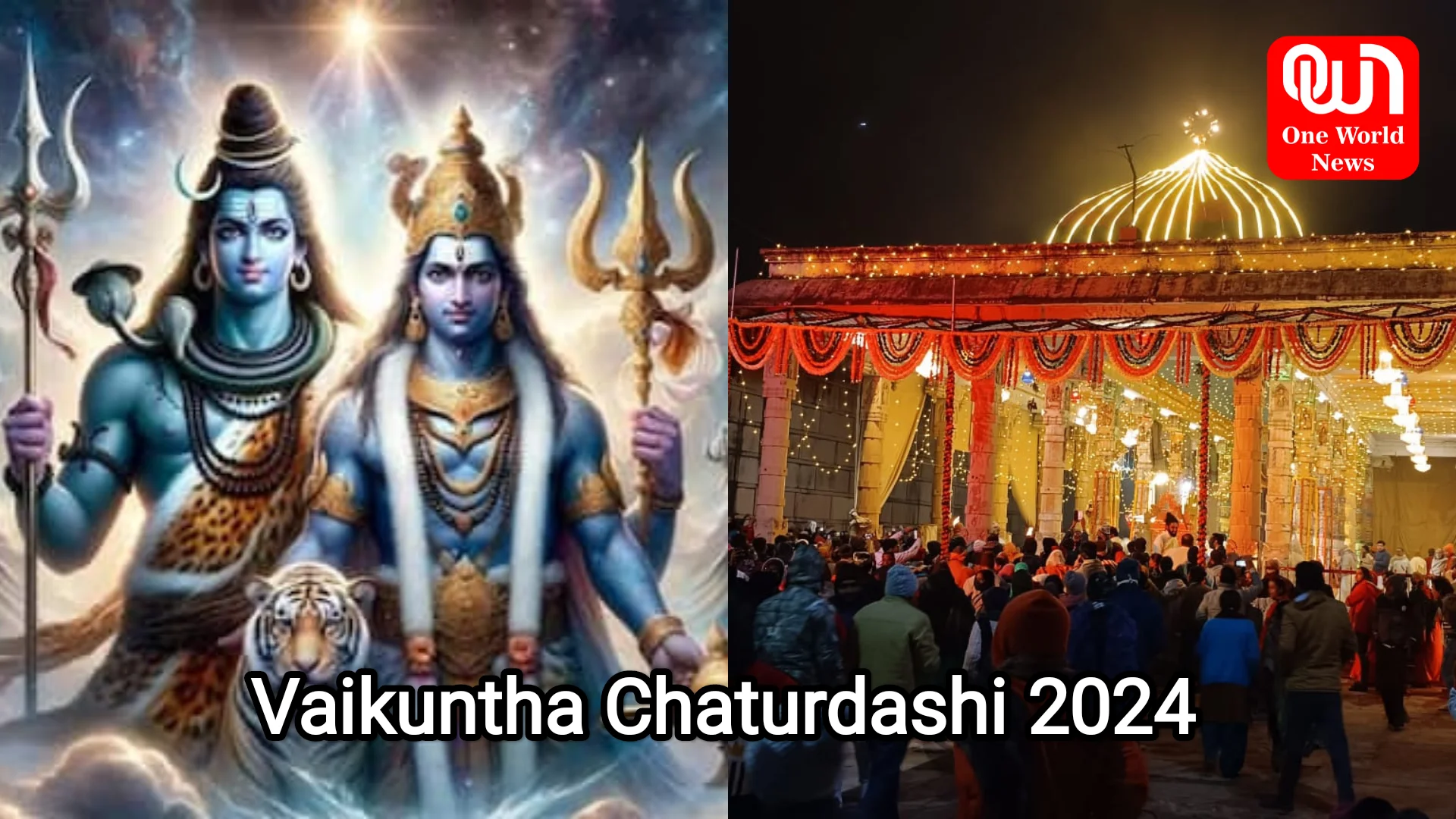 Vaikuntha Chaturdashi 2024