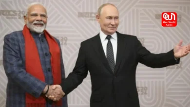 Vladimir Putin-PM Narendra Modi