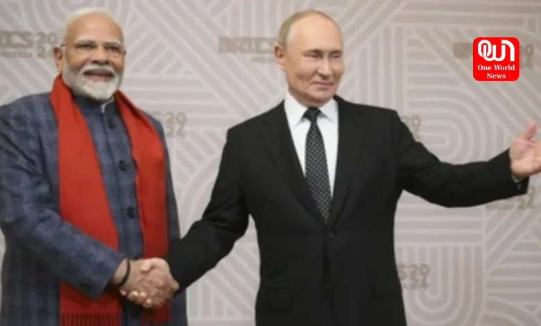 Vladimir Putin-PM Narendra Modi