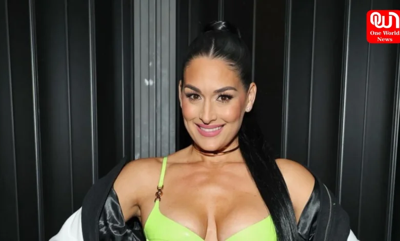 WWE Nikki Garcia