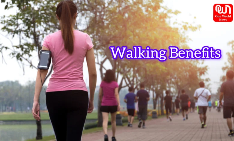 Walking Benefits