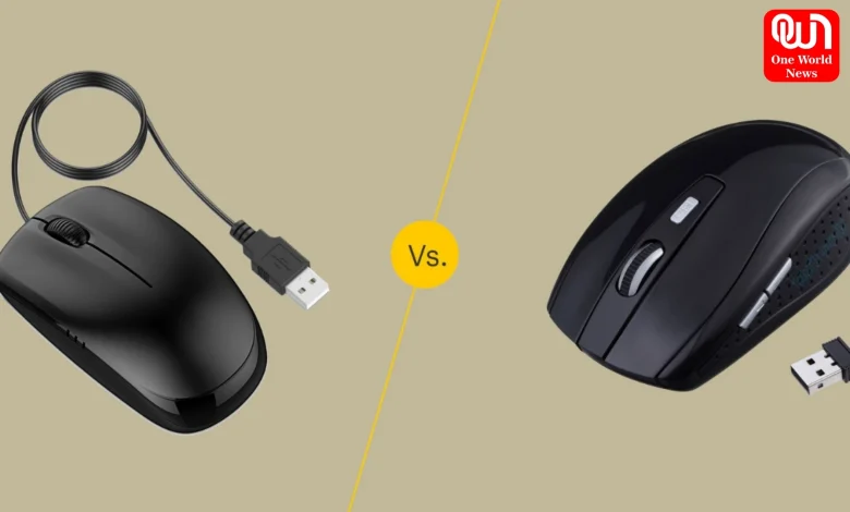 Wireless Vs Wired Mouse