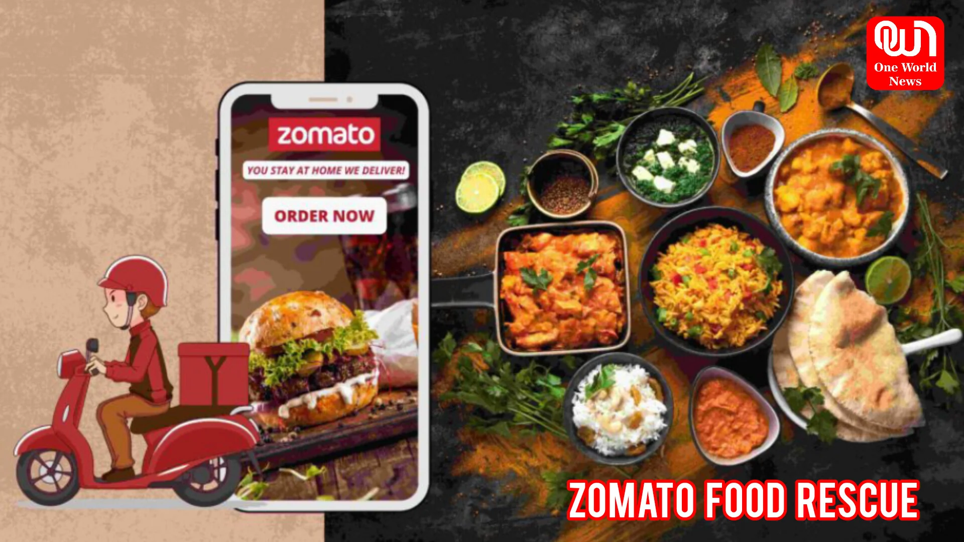 Zomato Food Resque