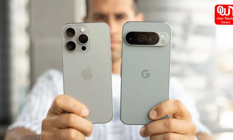 iPhone 16 vs Google Pixel 9