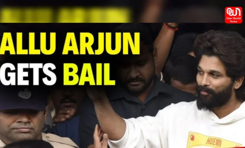 Allu Arjun Bail