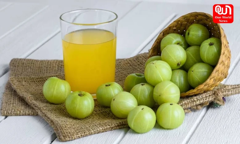 Amla Juice for Heart