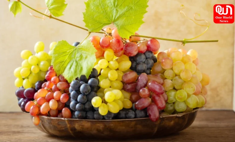 Benefits Of Eating Grapes In Winters