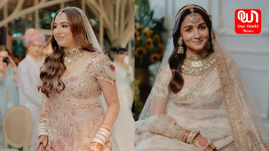 Bollywood Celebrities Wedding Look