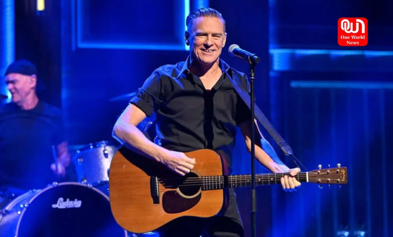 Bryan Adams Kolkata Concert