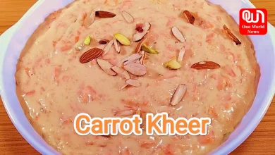 Carrot Kheer Recipe