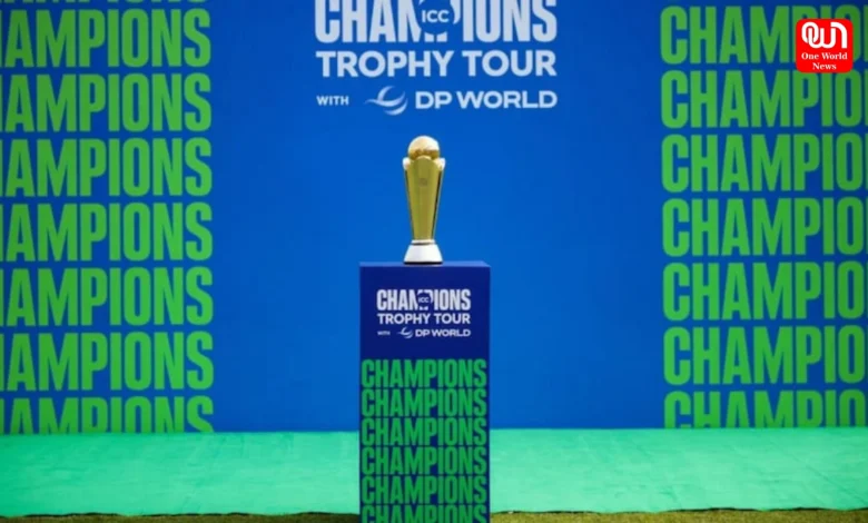 Champions Trophy 2025 Schedule