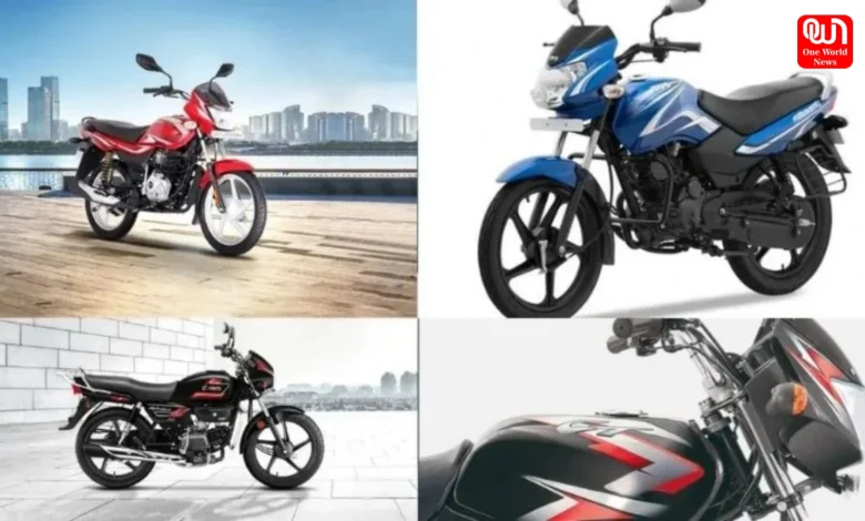 Cheapest Bikes In India