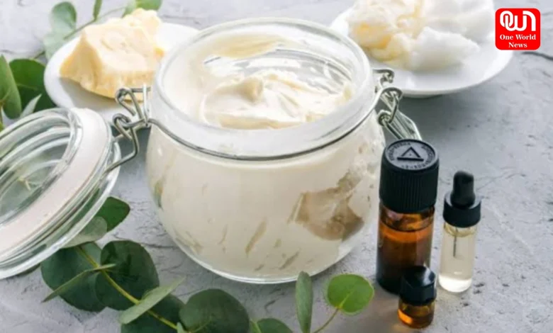 DIY Body Lotion