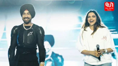 Deepika Padukone In Diljit Dosanjh Concert