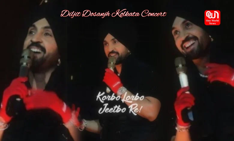 Diljit Dosanjh Kolkata Concert