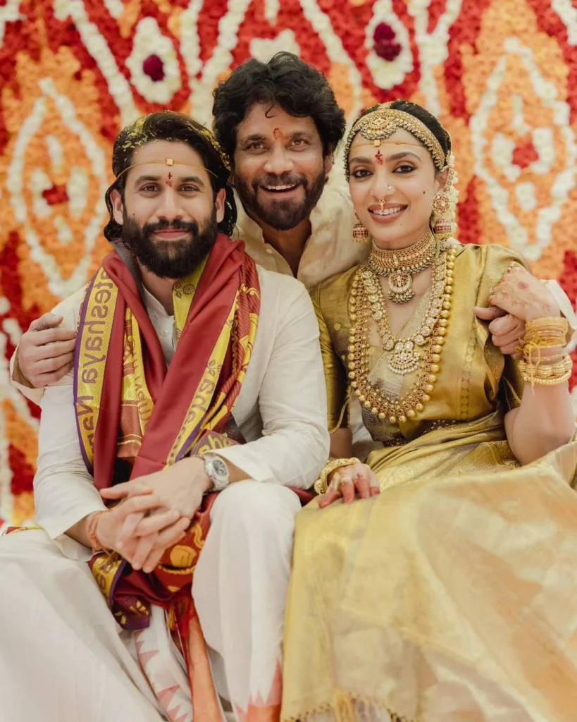 Naga Chaitanya-Sobhita Dhulipala Wedding