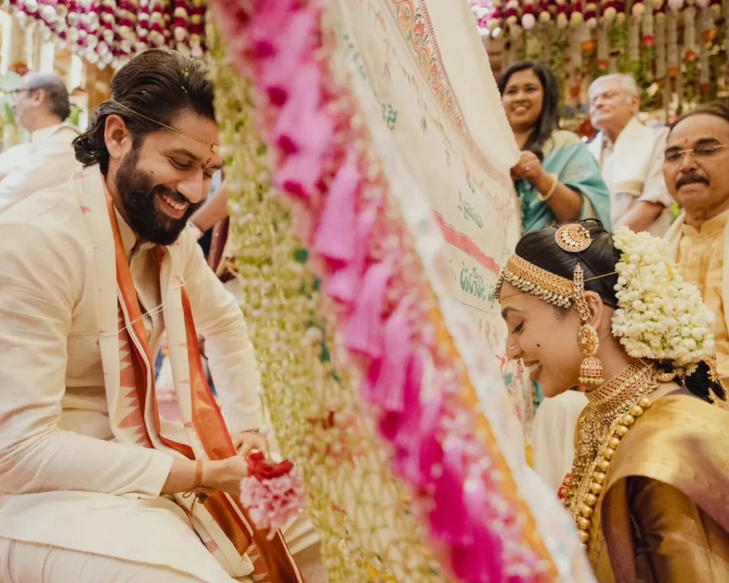 Naga Chaitanya-Sobhita Dhulipala Wedding