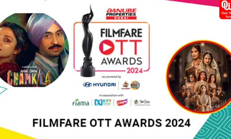 Filmfare OTT Awards 2024 Winners List