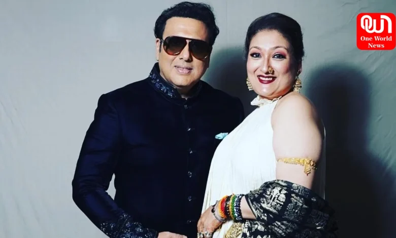 Govinda And Sunita Ahuja