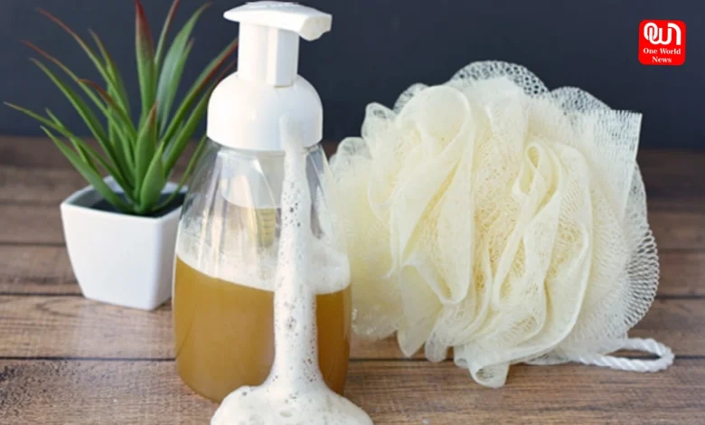 Homemade Body Wash