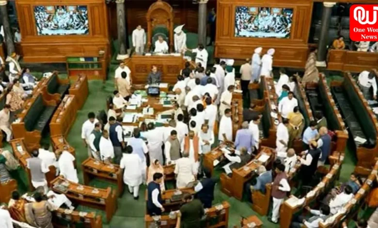 Huge Uproar In The Parliament