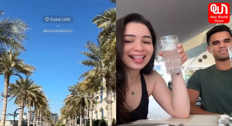 Visit Dubai With Sara Tendulkar