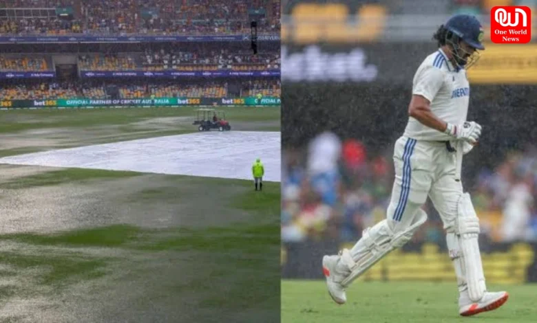 IND vs AUS 3rd Test 4th Day Weather