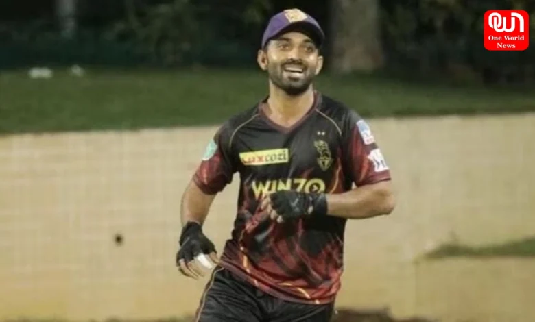 IPL 2025 Ajinkya Rahane KKR Captain