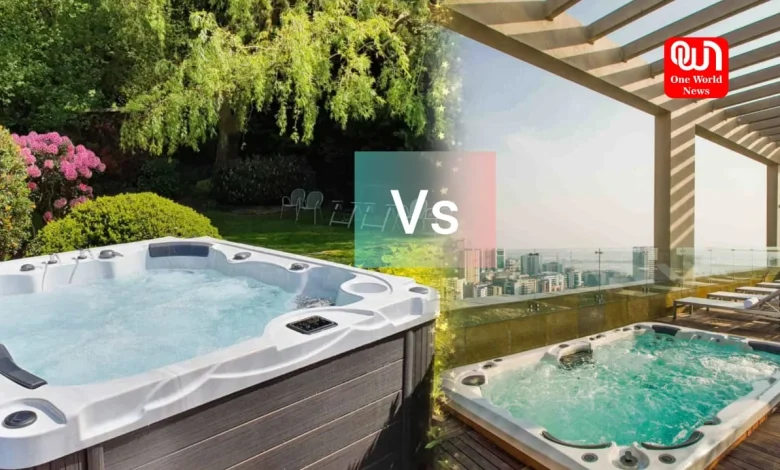 Jacuzzi Vs Hot Tub