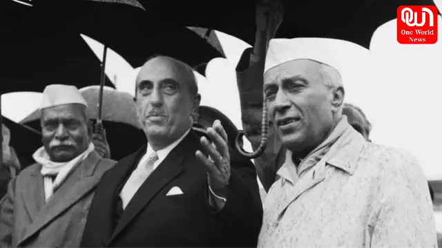 Jawaharlal Nehru Visited Syria